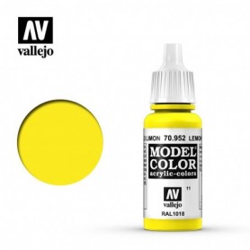 Vallejo 70952 Model Color 952 Lemon Yellow (011) 17ml