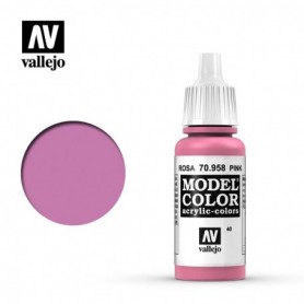 Vallejo 70958 Model Color 958 Pink (040) 17ml