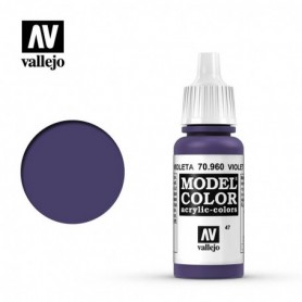 Vallejo 70960 Model Color 960 Violet (047) 17ml
