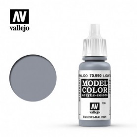 Vallejo 70990 Model Color 990 Light Grey (155) 17ml