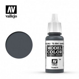 Vallejo 70994 Model Color 994 Dark Grey (166) 17ml