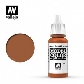 Vallejo 70999 Model Color 999 Copper (176) 17ml