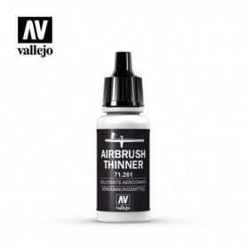 Vallejo 71261 Airbrush Thinner (261) 17 ml