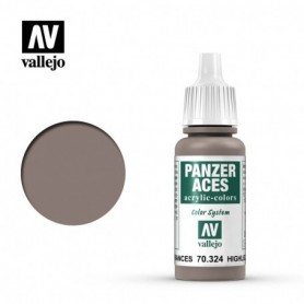 Vallejo 70324 Panzer Aces 324 Highlight French Tank Crew 17ml