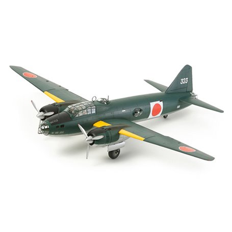 Tamiya 61110 Flygplan Mitsubishi G4M1 Model 11 - Admiral Yamamoto Transport (w/17 Figures)