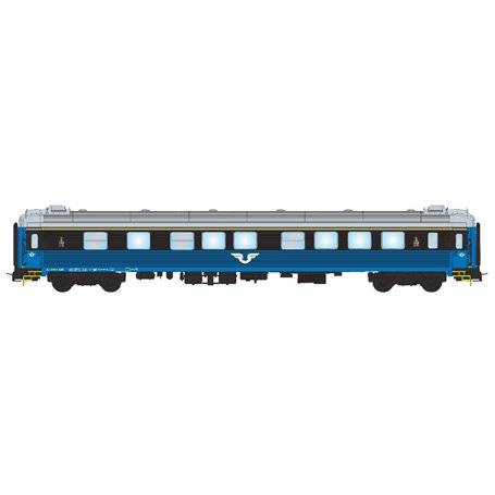 NMJ 201401 Personvagn SJ A2 5144 1:a klass, blå/svart, version 2