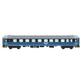 NMJ 205402 Personvagn SJ B5KRT 5007 2:a klass, blå/svart, version 2