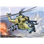 Zvezda 7293 Helikopter Mil Mi-24V/VP Hind E