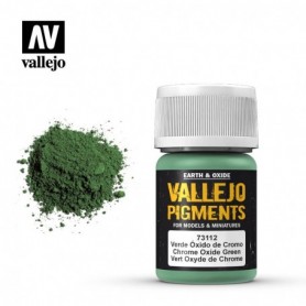 Vallejo 73112 Pigment 112 Chrome Oxide Green 35ml