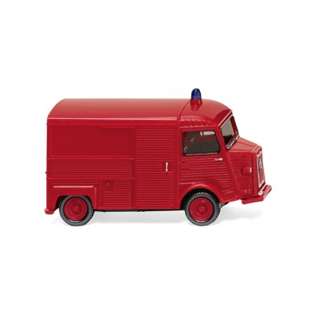 Wiking 26206 Fire brigade ? Citroën HY box van