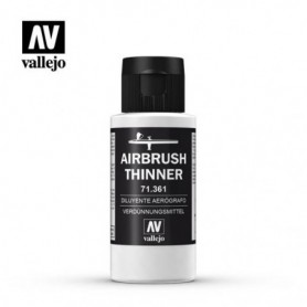 Vallejo 71361 Airbrush Thinner 361, 60ml