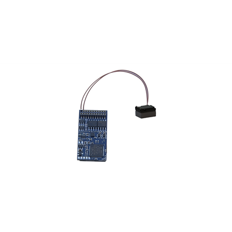 ESU 58419 Ljuddekoder Loksound 5 DCC/MM/SX/M4 "Välj ditt eget ljud" 21-pins med högtalare