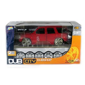 Jada Toys 65102 Cadillac Escalade 2002 "Dub City"