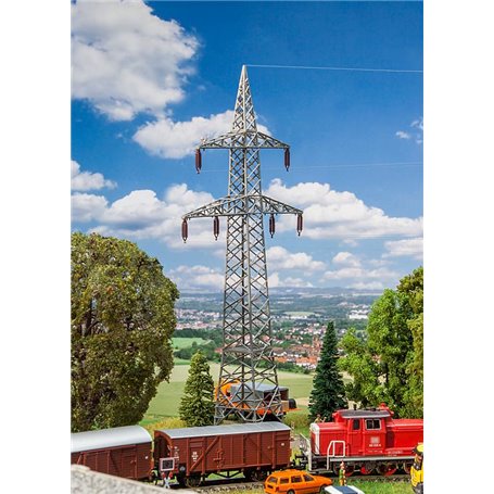 Faller 130898 2 Electricity pylons (110 kV)