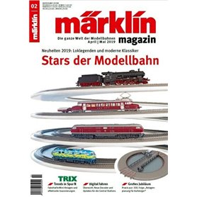 Märklin 331035 Märklin Magazin 2/2019 Tyska