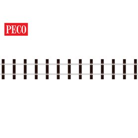 Peco SL-600 Flexräls, träslipers, längd 914 mm
