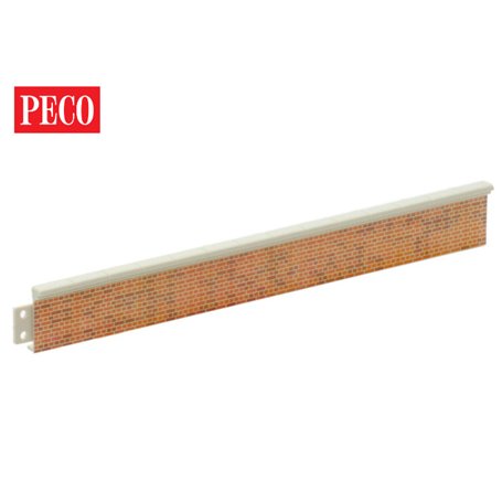 Peco LK-60 Platform Edging, Brick