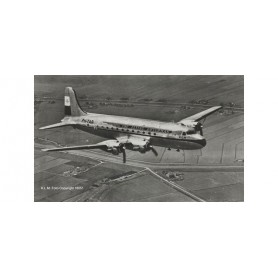 Herpa Wings 559799 Flygplan KLM Douglas DC-4 Skymaster Rotterdam