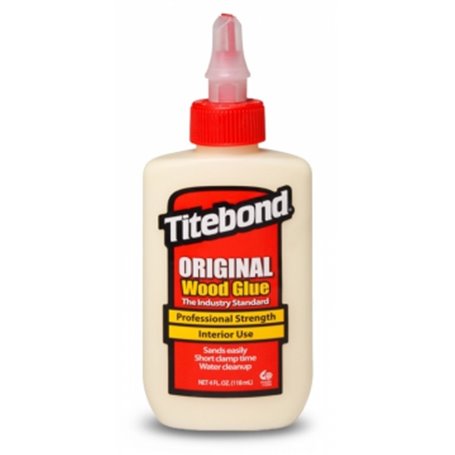 Titebond 5062 Titebond Original Aliphatic resin, trälim 118 ml på flaska med stängningsbar pip