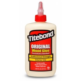 Titebond 5063 Titebond Original Aliphatic resin, trälim 237 ml på flaska med stängningsbar pip