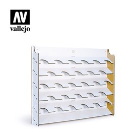Vallejo 26009 Wall Mounted Paint Display 35/60 ml