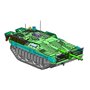 ArsenalM 119109001 Tanks Stridsvagn 103C, byggsats