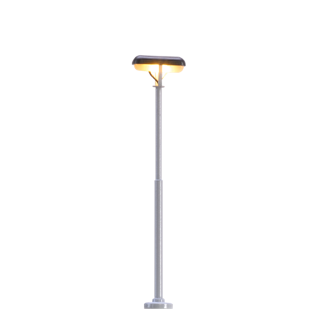 Brawa 83003 Plattformslampa, 55 mm, 1 st, LED