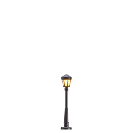 Brawa 83022 Parklampa, 35 mm, 1 st, LED