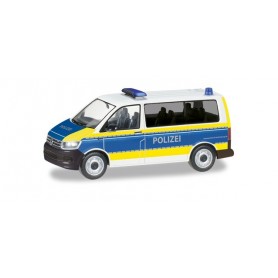 Herpa 094672 VW T6 Bus "Polizei Brandenburg"