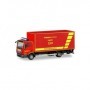 Herpa 094788 MAN TGL box truck with liftgate Feuerwehr Wuppertal