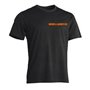 Tåg & Hobby TSHIRT-S T-Shirt Worksafe Unisex, svart "Modellhobby.se", small