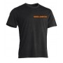 Tåg & Hobby TSHIRT-M T-Shirt Worksafe Unisex, svart "Modellhobby.se", medium