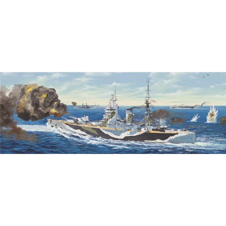 Trumpeter 03709 HMS Rodney