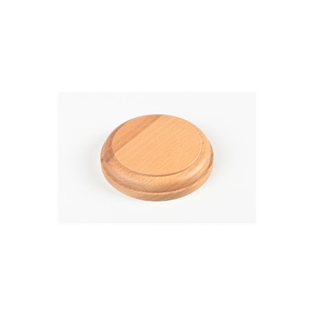 Amati 8045-10 Wooden round base, varnished