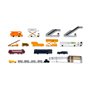 Herpa Wings 519472 Airport accessories I (consisting of 19 parts)