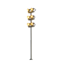 Brawa 84110 Bangårdslampa med 6 spotlights, 121 mm, LED, med pin-socket
