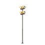 Brawa 84152 Bangårdslampa med 4 spotlights, 120 mm, LED, med pin-socket