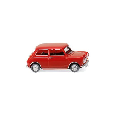 Wiking 22605 Austin 7, röd, 1959-67