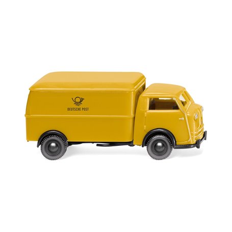 Wiking 33503 Tempo Matador Box Van "Deutsche Post" 1949-52