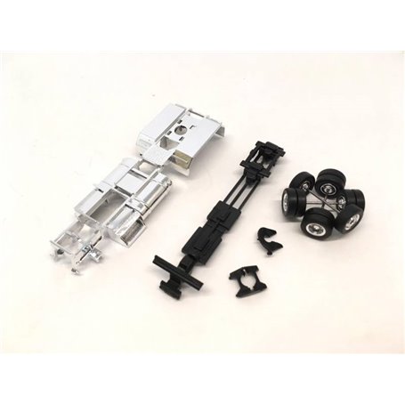 Promotex 5486 Kw/Pete Chrome Chassis Kit