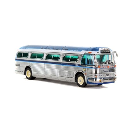 VK Modelle IR-0144 Buss 1959 GM PD4104 Motorcoach "Turismo Santa Rita"