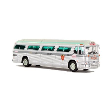VK Modelle IR-0147 Buss 1959 GM PD4104 Motorcoach "Gray Coach Lines - Toronto"