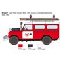 Italeri 3660 Land Rover Fire Truck