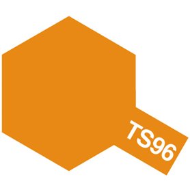 Tamiya 85096 Sprayfärg TS-96 "Fluorescent orange", innehåller 100 ml