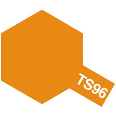 Tamiya 85096 Sprayfärg TS-96 "Fluorescent orange", innehåller 100 ml