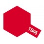 Tamiya 85095 Sprayfärg TS-95 "Pure Metallic Red", innehåller 100 ml