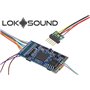 ESU 58416 Ljuddekoder Loksound 5 DCC/MM/SX/M4 "Välj ditt eget ljud" 6-pin NEM651 med högtalare