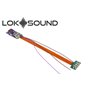ESU 58810 Ljuddekoder Micro Loksound 5 DCC/MM/SX/M4 "Välj ditt eget ljud" 8-pin NEM652 med högtalare