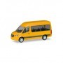 Herpa 093804-002 Mercedes-Benz Sprinter `18 Bus HD, yellow