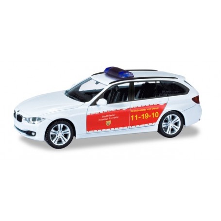 Herpa 094894 BMW 3er Touring Fire Brigade Goslar
